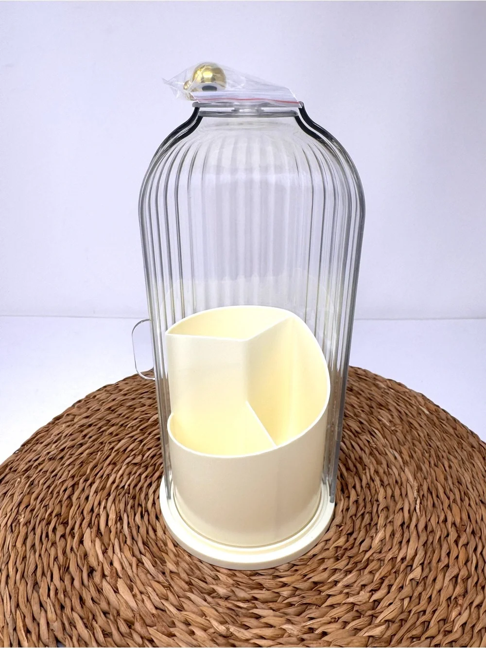Birdcage multifunctional cosmetic holder, NWT